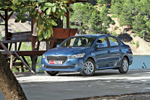 Тест-драйв Peugeot 301: Для дорог и направлений