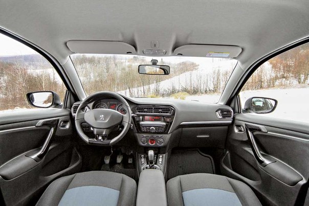 Тест-драйв Peugeot 301: Для дорог и направлений