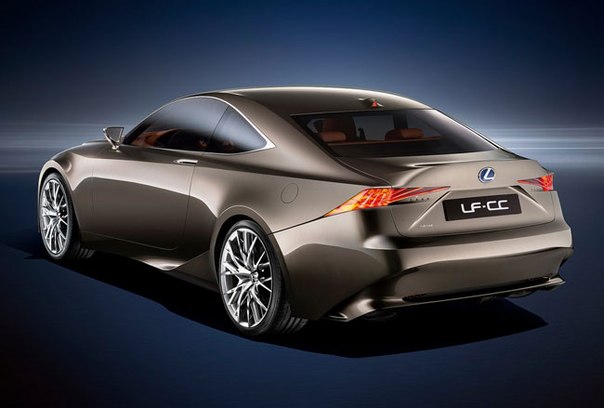 Руководство японской марки по достоинству оценило ажиотаж вокруг концептуального купе Lexus LF-CC во время Парижского автосалона 2012 и автосалона в Лос-Анджелесе 2012. Модель пойдет в серию в 2015-м.