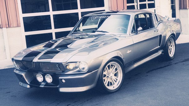 Ford Mustang Shelby GT500e Eleanor