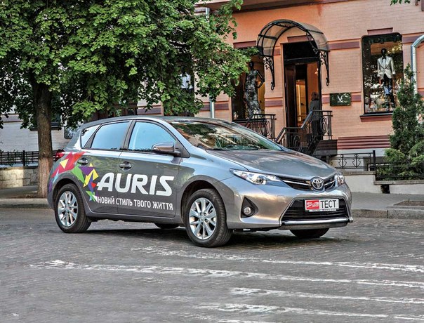 Тест-драйв Toyota Auris: Больше мужественности
