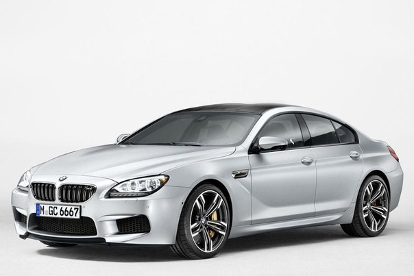 В сети появились первые изображения нового BMW M6 Gran Coupe до дебюта новинки, который состоится на предстоящем Детройтском автосалоне 2013.