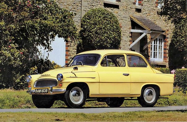 Это первая Skoda Octavia, она дебютировала в 1959 году и выпускалась 5 лет. Об истории модели и ее самом новом поколении в свежем журнале Автоцентр http://skoda.autocentre.ua/ac/auto/auto-show/skoda-oc..