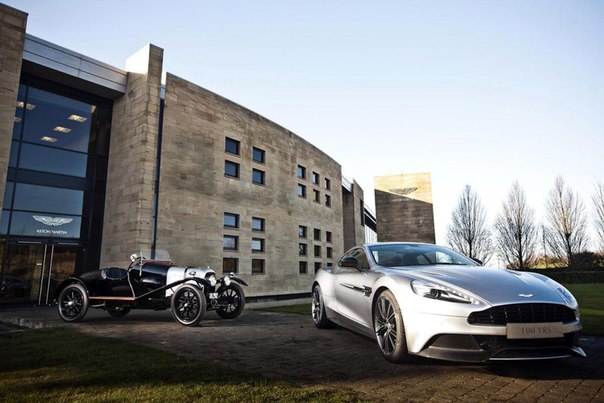 В будущем году Aston Martin отмечает свой 100-летний юбилей и уже подготовил программу празднования.