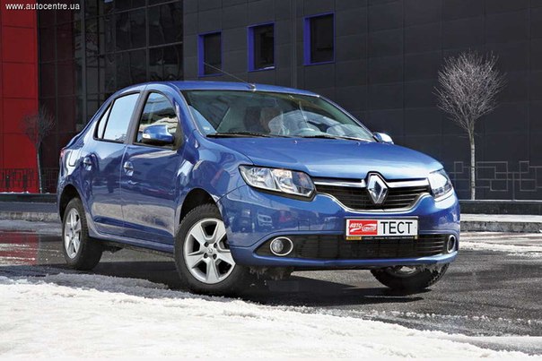 Тест-драйв Renault Logan: козырный прикуп