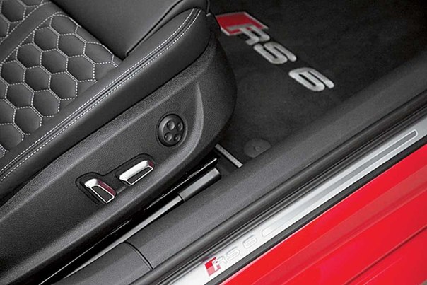 Тест-драйв Audi RS6 Avant: Свинцовый дождь