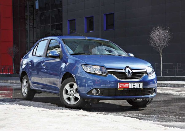 Тест-драйв Renault Logan: Козырный прикуп