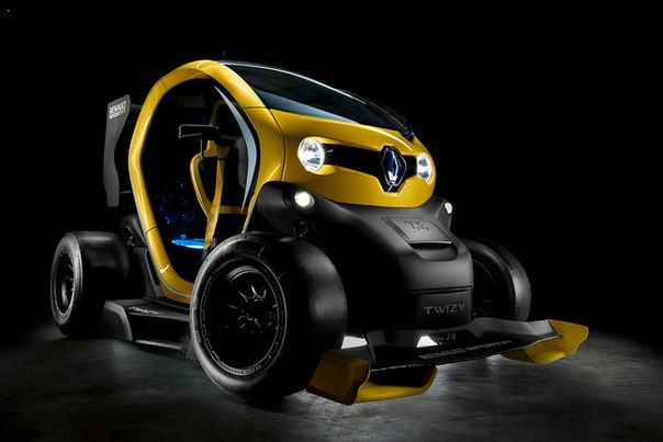 Новый концепт от Renault а-ля Формула 1Новый концепт от Renault а-ля Формула 1