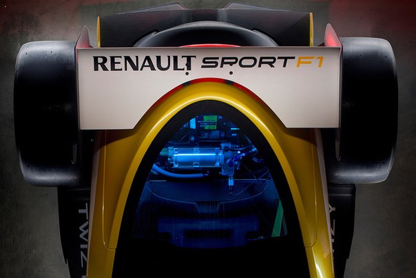 Новый концепт от Renault а-ля Формула 1Новый концепт от Renault а-ля Формула 1