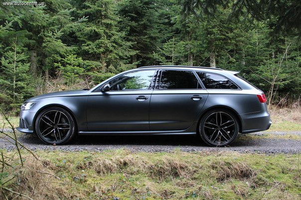 Тест Audi RS6 Avant: динамика, скорость и … практичность