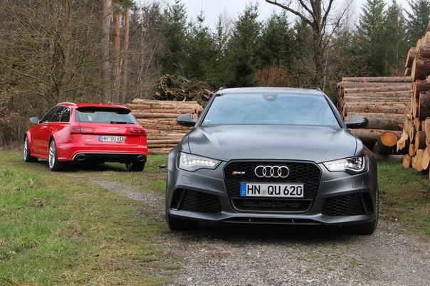 Тест Audi RS6 Avant: динамика, скорость и … практичность