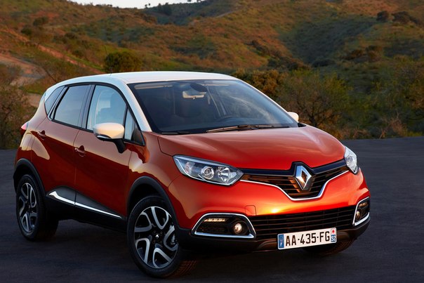 Renault показал свой новый компактный кроссовер Captur, построенный на базе нового Clio. Nissan Juke держись:)