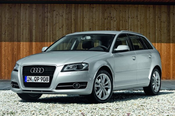 Audi A3 Sportback стал автомобилем года по версии британского издания What Car?