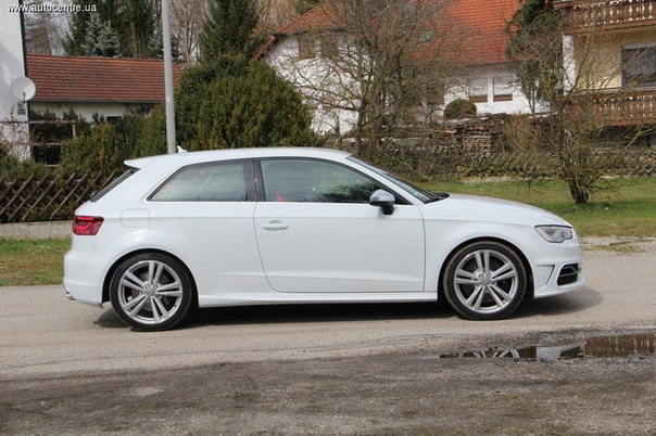 Тест Audi S3: как сжатый кулак на немецких дорогах