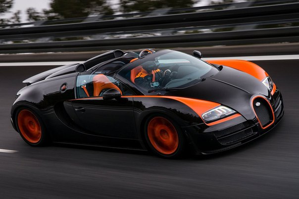 Шанхайский автосалон 2013: Bugatti создал самый быстрый родстер