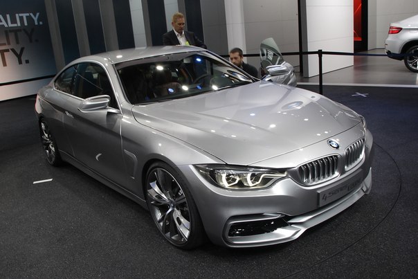 В рамках автошоу в Детройте 2013 состоялась премьера нового концептуального купе BMW 4-Series.