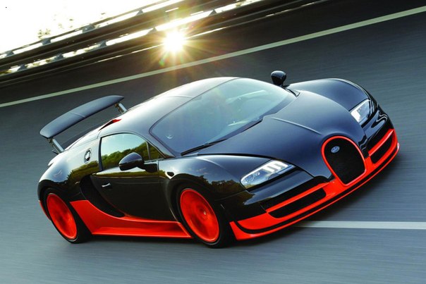 Самый быстрый серийный автомобиль: Bugatti Veyron Super Sport уже не тот