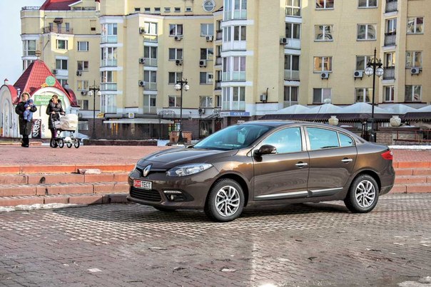 Тест-драйв Renault Fluence: Изменяя течение