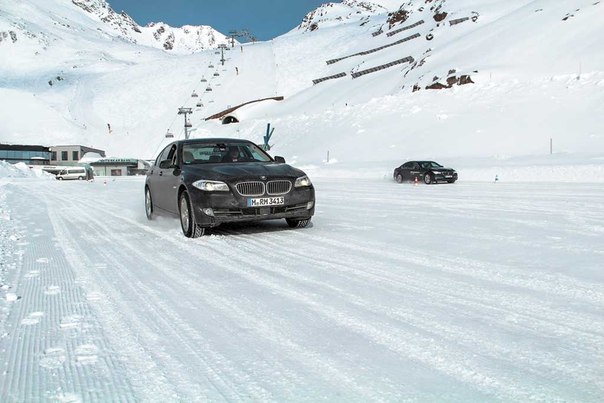 BMW Driving Academy: Лыжи не понадобятся