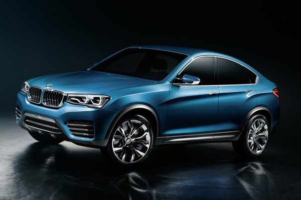В сети появились изображения нового кроссовера BMW X4.В сети появились изображения нового кроссовера BMW X4.