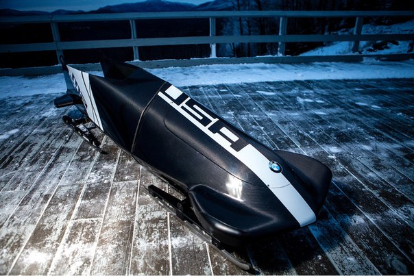 Бобслейные сани BMW будет использовать команда США на зимней Олимпиаде-2014 в Сочи.