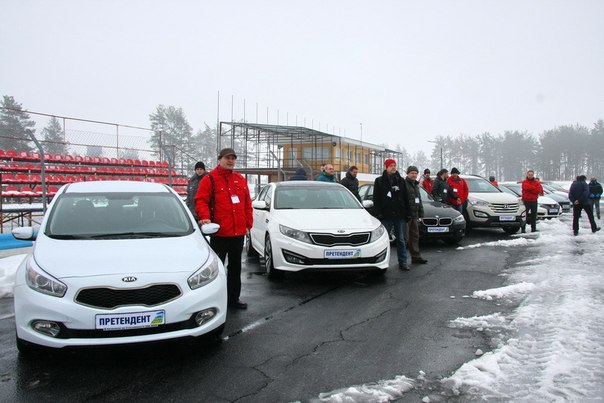 На автополигоне «Чайка» под Киевом состоялось финальное заседание Журналистского Жюри акции Автомобиль Года в Украине 2013.