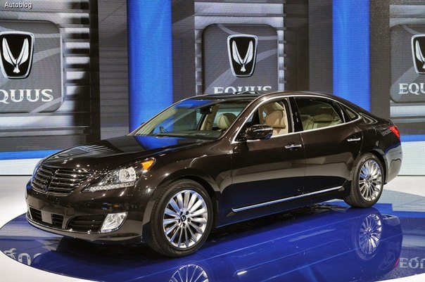 В рамках автосалона в Нью-Йорке 2013 состоялась премьера обновленного Hyundai Equus.