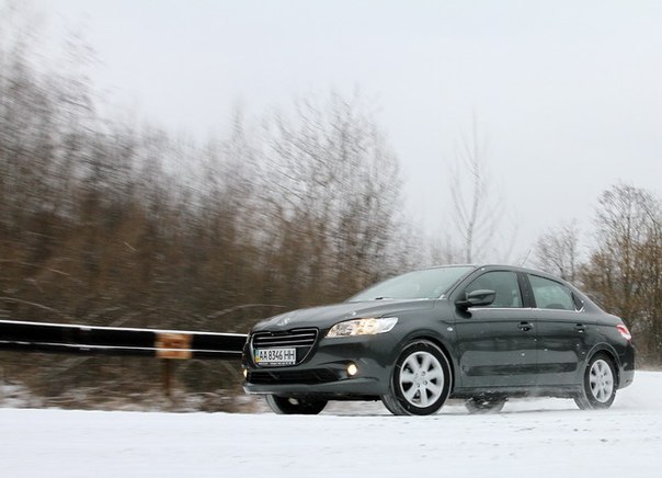Тест-драйв Peugeot 301: испытан дорогами Украины