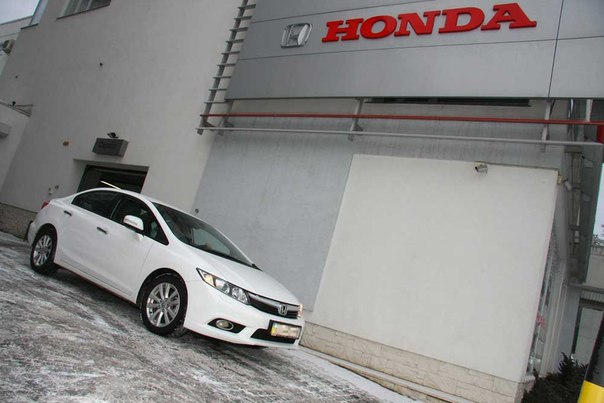 ТО Honda Civic: Первое, быстрое