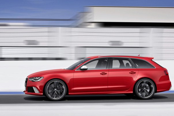 Универсал Audi RS6 будет выпущен в более мощной версии Plus.