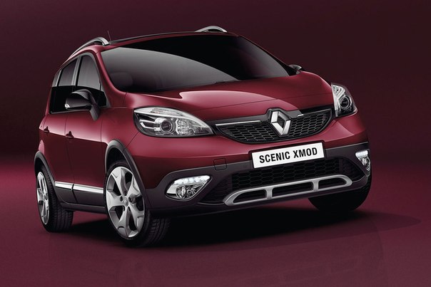 В линейке Renault Scenic появится новая версия с именем XMOD и имиджем кроссовера.