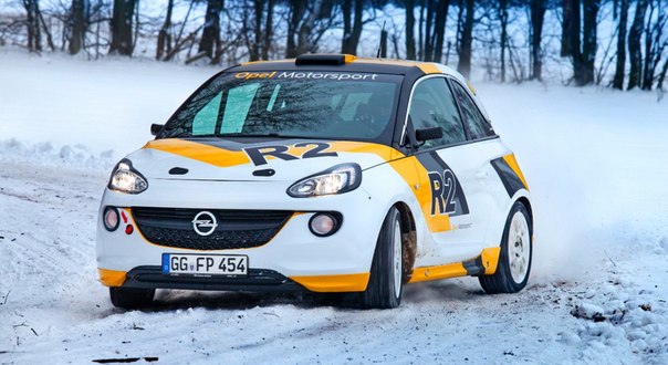 После успешного старта в ноябре прошлого года фирменной серии Opel Adam Cup, в компании решили расширить раллийное направление. На автосалоне в Женеве 2013 одним из шоу-стопперов стенда Opel станет прототип раллийного болида Opel Adam R2. 