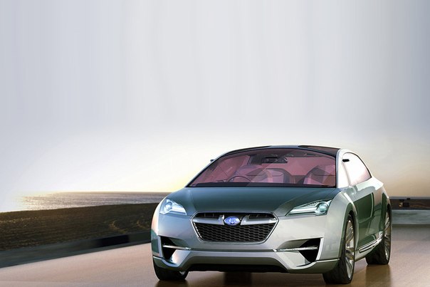 На предстоящем автосалоне в Нью-Йорке состоится премьера нового гибрида Subaru.
