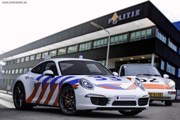Вскоре любой желающий сможет приобрести полицейскую версию спортивного купе Porsche 911