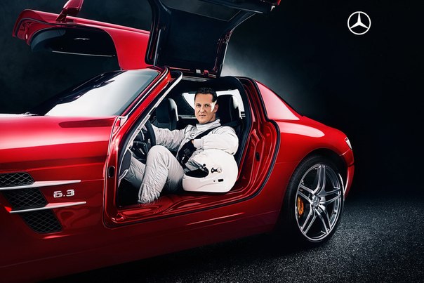 Михаэль Шумахер будет принимать участие в создании автомобилей Mercedes.