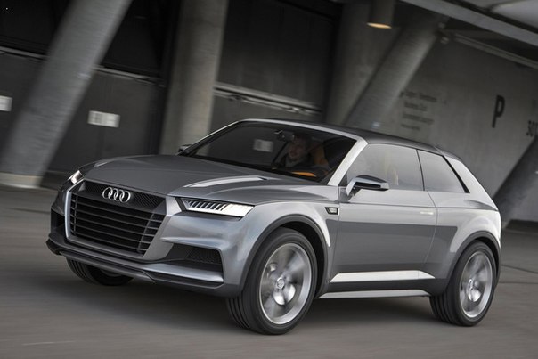 Женева 2013: Audi Q7 обозначит новое направление в дизайне бренда