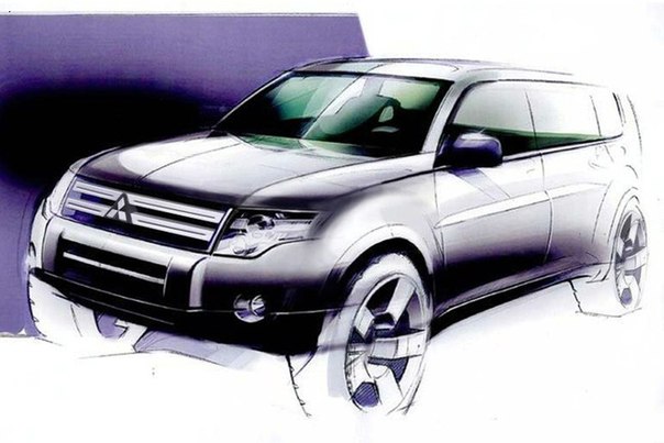Новый Mitsubishi Pajero выйдет на свет не ранее 2015-го года.