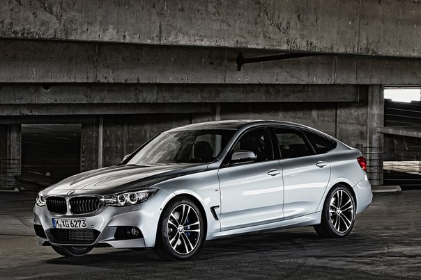 BMW показал 3-Series GT, созданную по образу 5-Series GT. Как уверяет производитель, автомобиль совмещает в себе динамику седана, практичность универсала и внешность купе. 