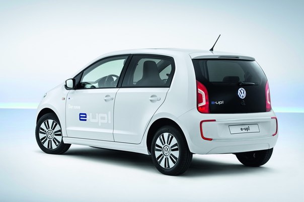 Электрический Volkswagen e-up! отправится в сериюЭлектрический Volkswagen e-up! отправится в серию