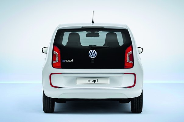 Электрический Volkswagen e-up! отправится в сериюЭлектрический Volkswagen e-up! отправится в серию