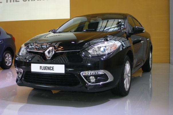Для нового Renault Fluence теперь доступны современная мультимедиа, новейший мотор и вариатор.