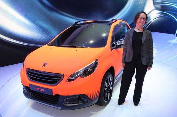 На Женевском автосалоне 2013 состоялась мировая премьера нового кроссовера Peugeot 2008.