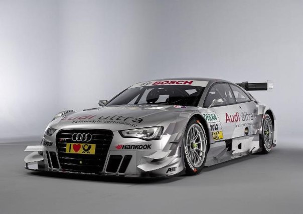 Компания Audi привезла на Женевский автосалон 2013 болид RS5 для участия в кузовном чемпионате DTM.Компания Audi привезла на Женевский автосалон 2013 болид RS5 для участия в кузовном чемпионате DTM.