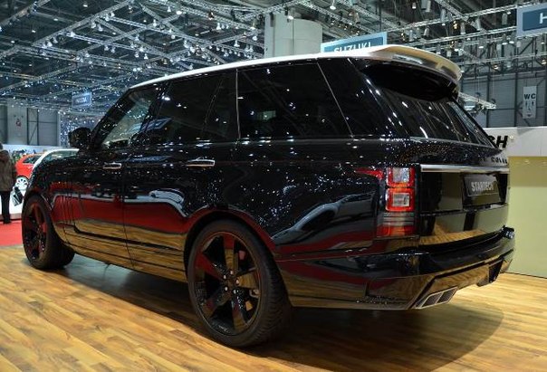 На Женевском автосалоне 2013 состоялась мировая премьера британского черного рыцаря Startech Range Rover.На Женевском автосалоне 2013 состоялась мировая премьера британского черного рыцаря Startech Range Rover.