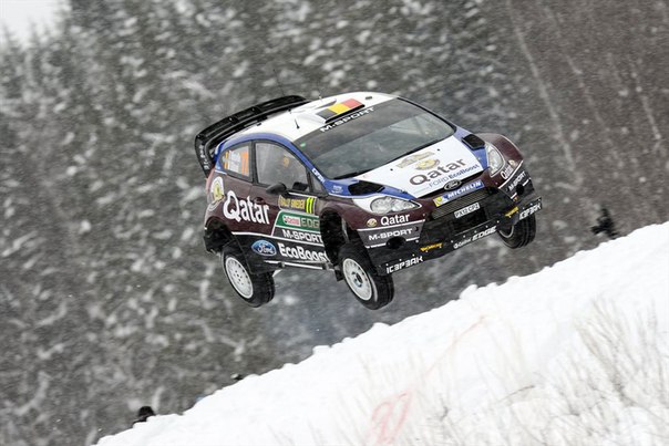 Молодой бельгиец, лишь второй раз стартовавший на новом для себя авто Ford Fiesta RS WRC, на Rally Sweden 2013 сумел не только финишировать пятым, но и завоевал почетную награду Colin's Crest Award.