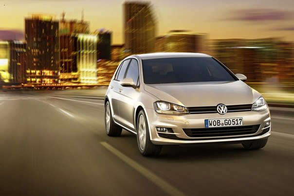 Volkswagen Golf со значительны перевесом обошел своих конкурентов в конкурсе «Европейский автомобиль года».