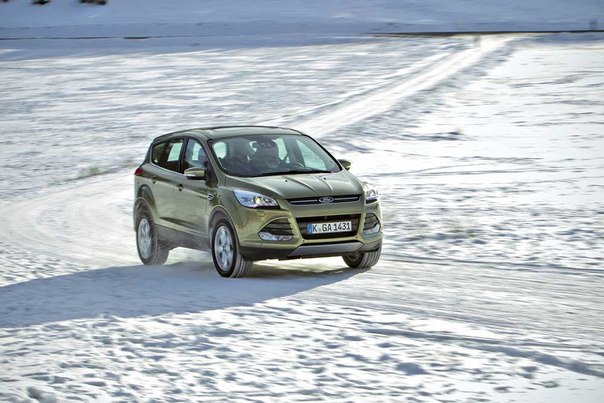 Новый Ford Kuga: В трех измерениях