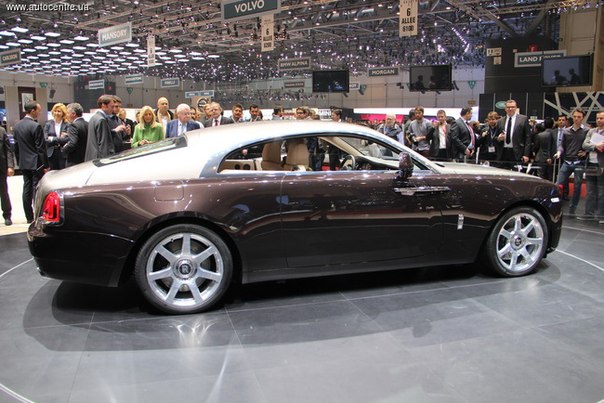 Автосалон в Женеве 2013: Rolls-Royce Wraith – самая быстрая модель маркиАвтосалон в Женеве 2013: Rolls-Royce Wraith – самая быстрая модель марки