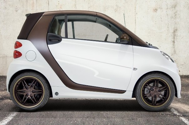 Smart представит на Женевском автосалоне 2013 новый концепт, созданный при помощи датской фирмы оформления интерьеров BoDesign.