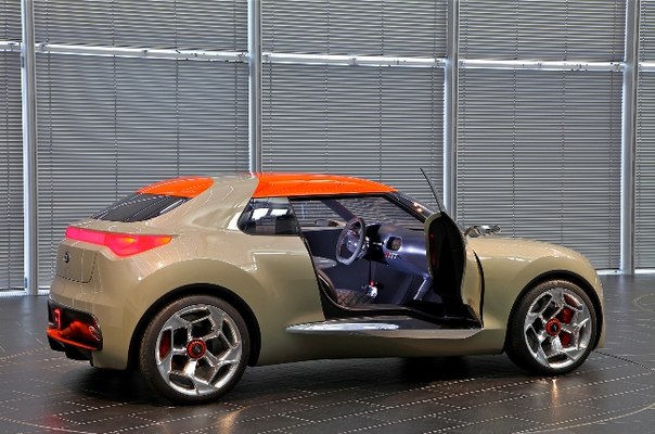 Kia рассекретила новый концепт Provo, дебют которого состоится на Женевском автосалоне 2013.Kia рассекретила новый концепт Provo, дебют которого состоится на Женевском автосалоне 2013.